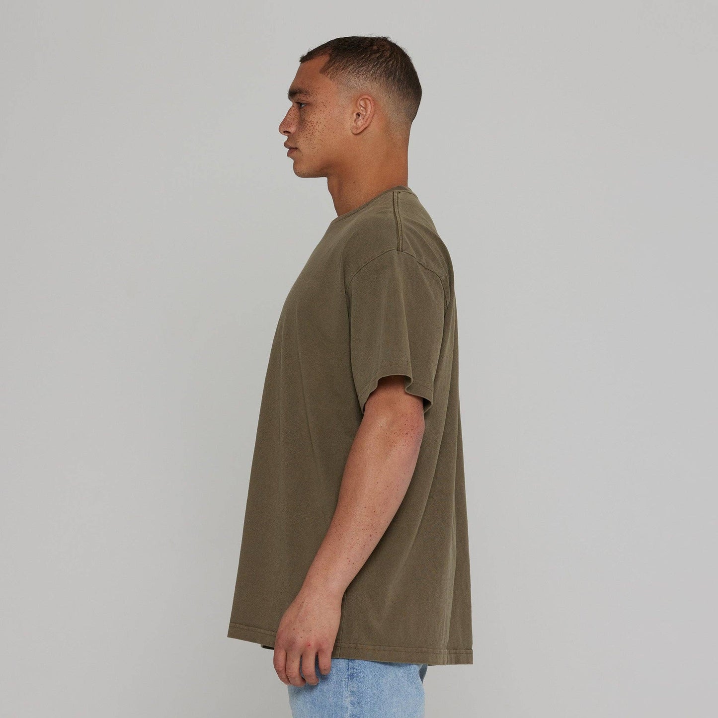 MENS DROP SHOULDER TEE