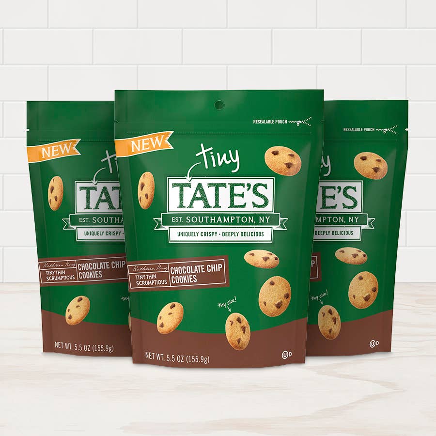 Tiny Tate's Chocolate Chip Cookies