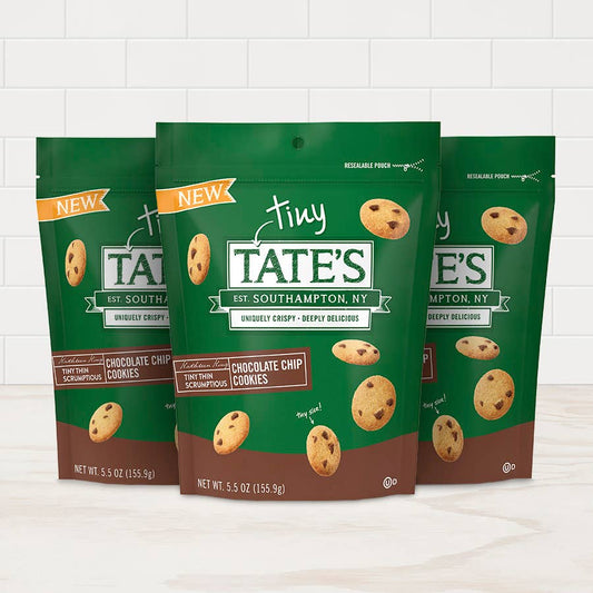 Tiny Tate's Chocolate Chip Cookies