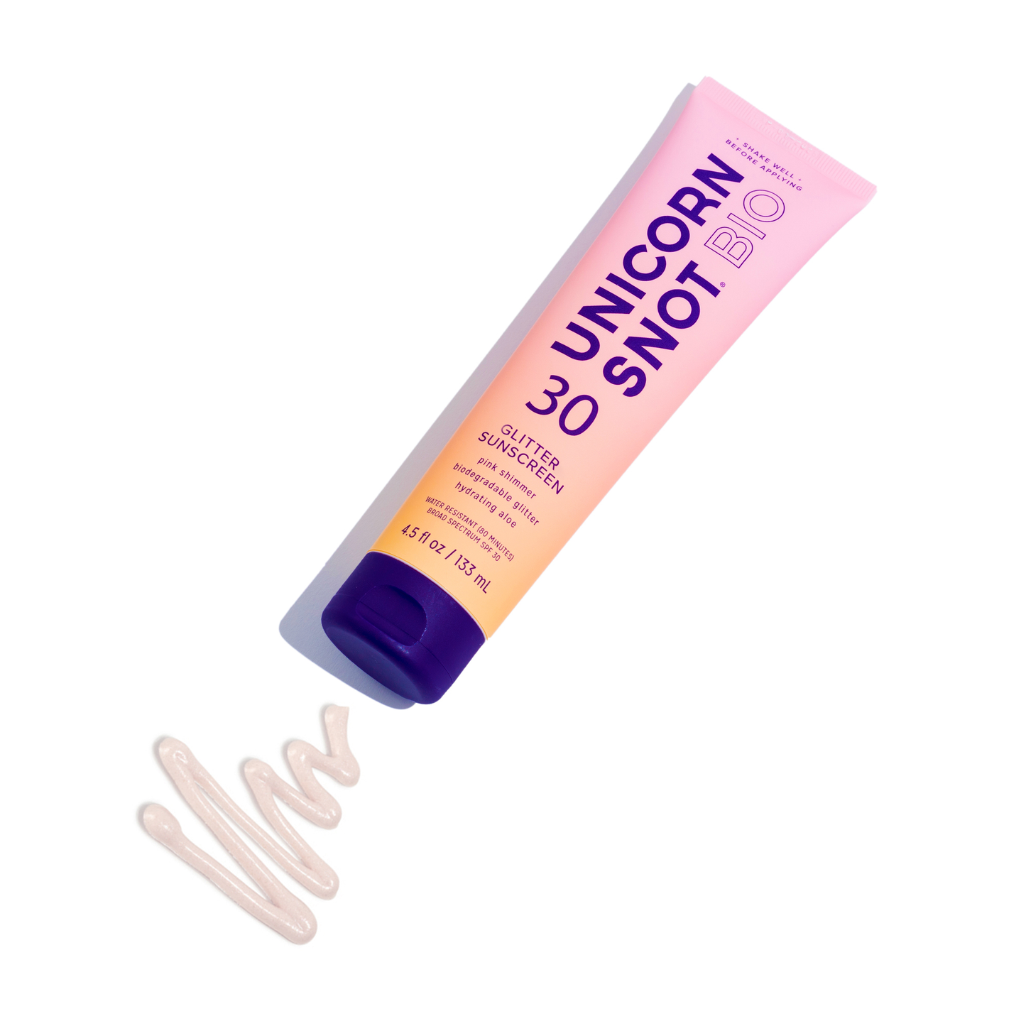 SPF 30 Summer Glitter Sunscreen Lotion - 4.50 oz