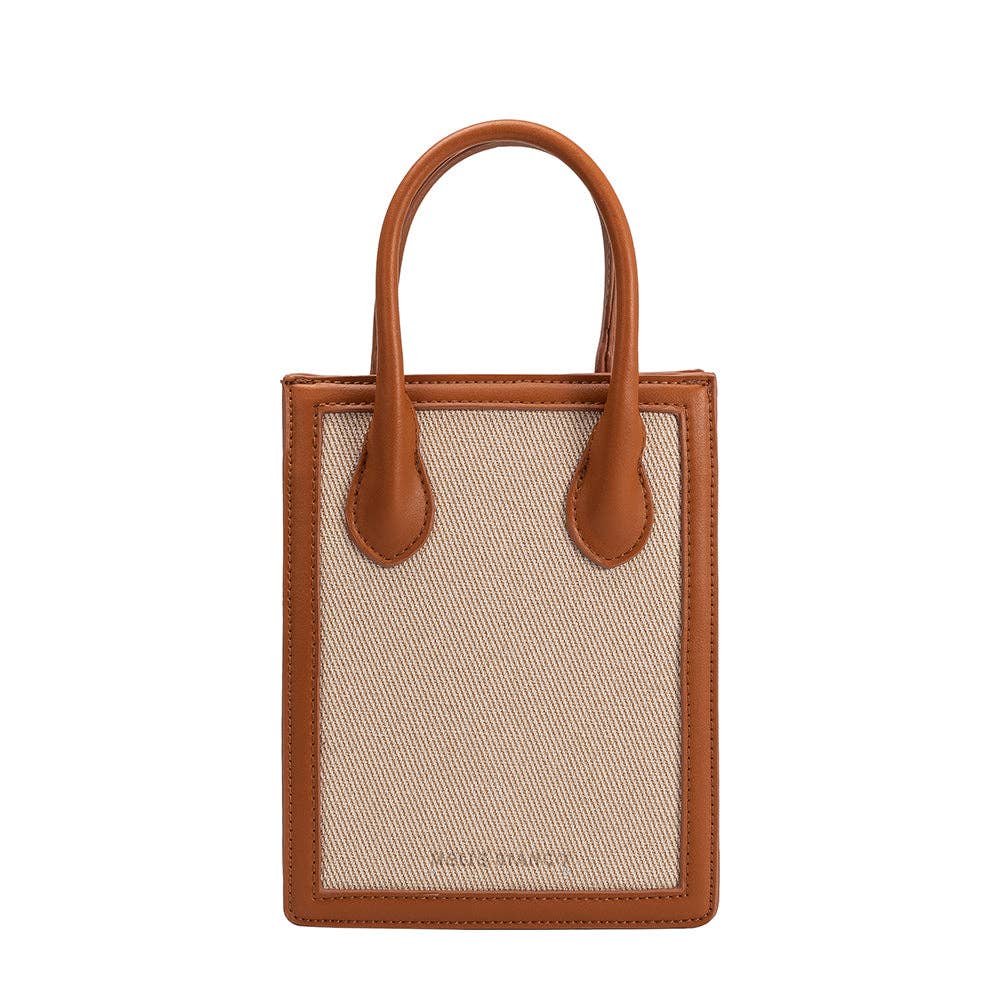 Roberta Canvas Small Tote Bag