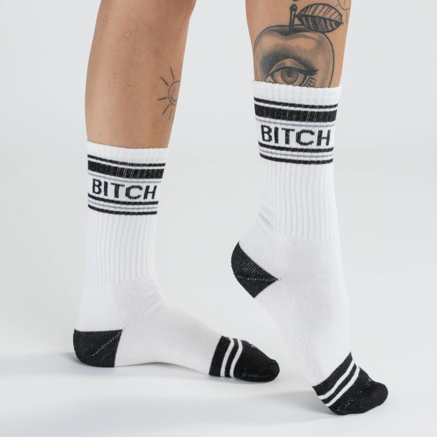 Bitch Gym Crew Socks