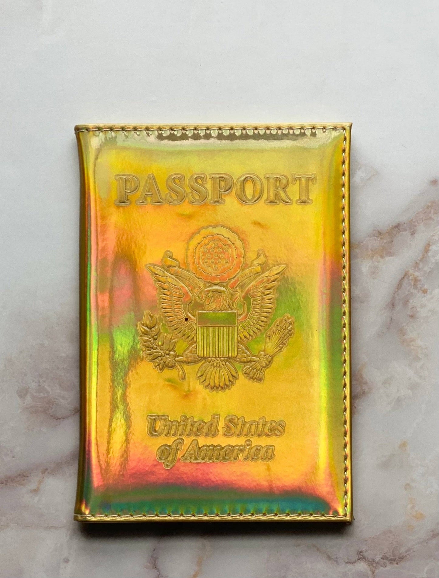 Holographic Passport Covers