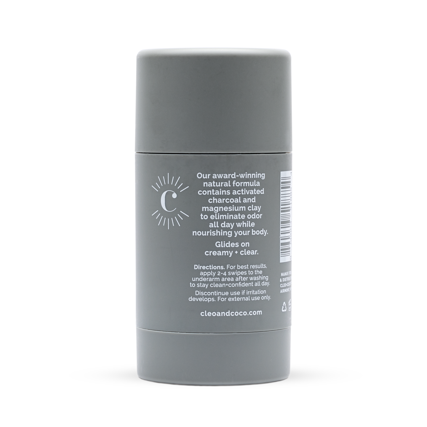 Charcoal Deodorant - Free To Be