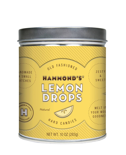 Lemon Drops Tin 10oz