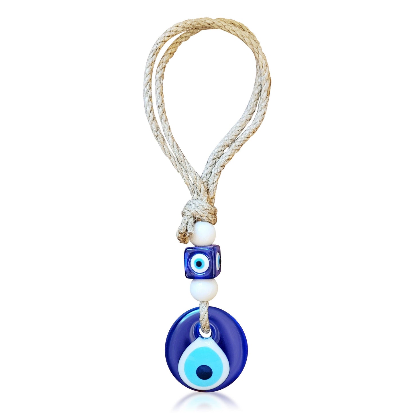 Evil Eye Small Hanging Charm for Home, Car or Party Favor