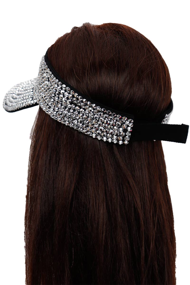 Bling Rhinestone Visor