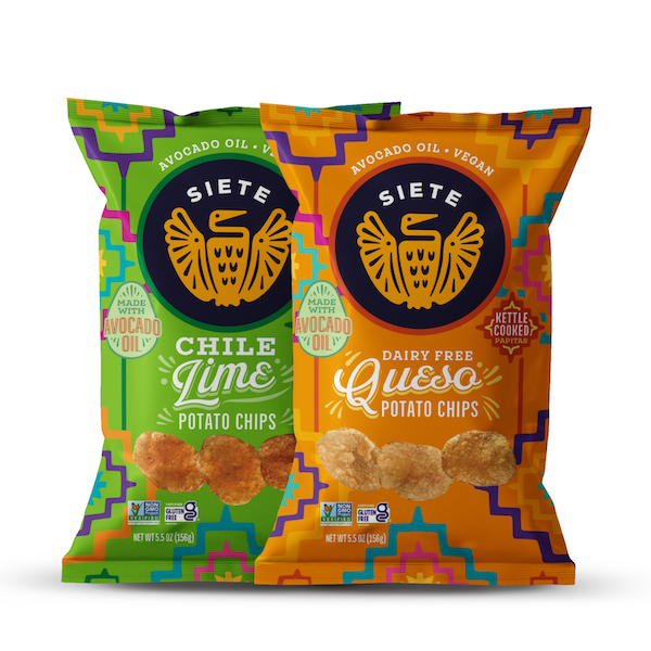 Chile Lime and Queso Cooked Potato Chips