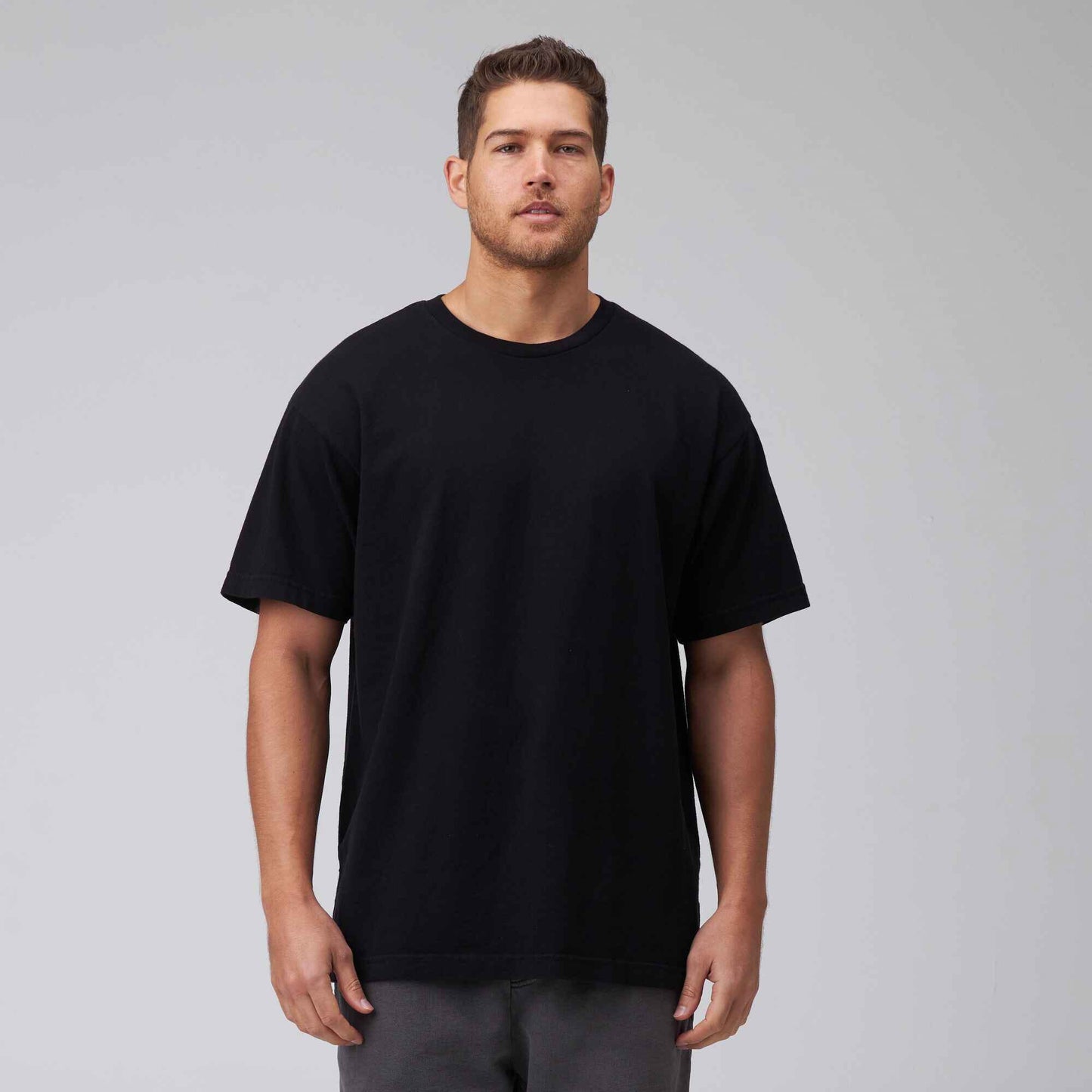 MENS DROP SHOULDER TEE