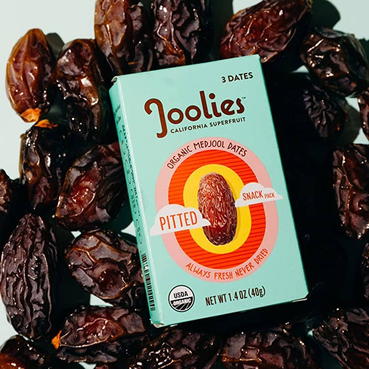 Joolies Organic Medjool Date Snack Pack