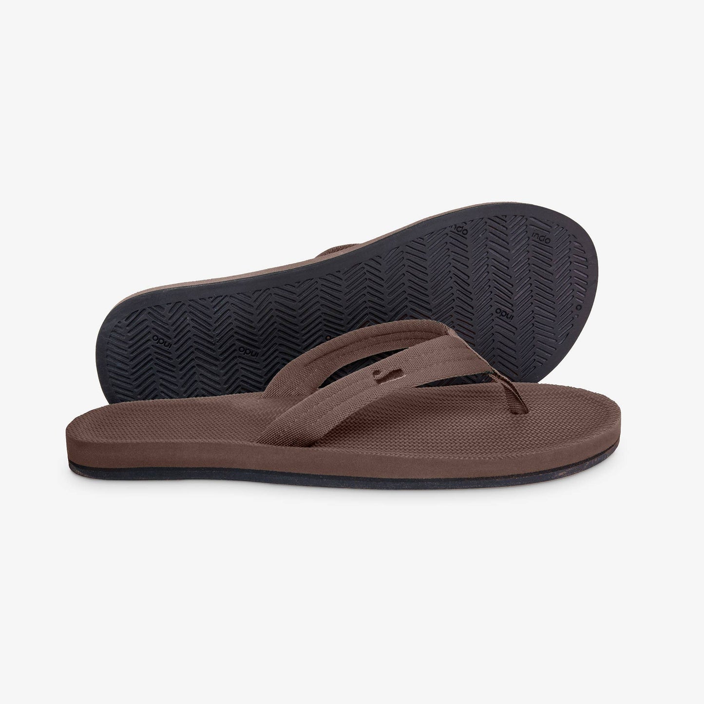 Men’s Flip Flops Easy Living - Soil