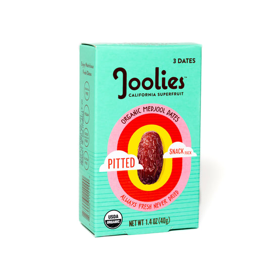 Joolies Organic Medjool Date Snack Pack