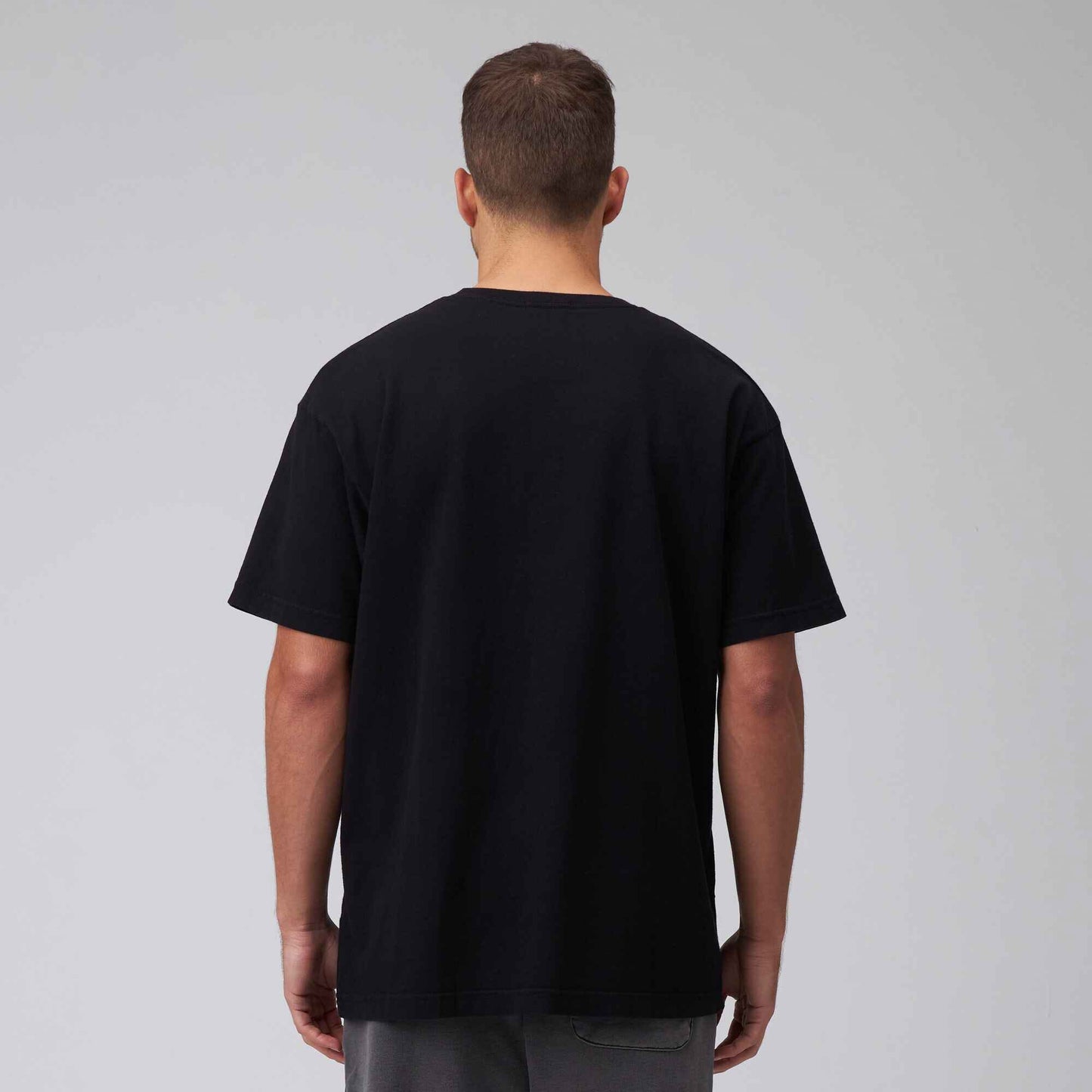 MENS DROP SHOULDER TEE