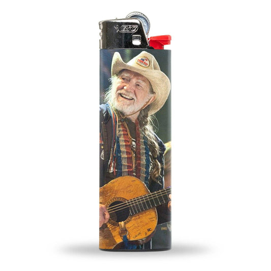 Willie Nelson Inspired Lighter