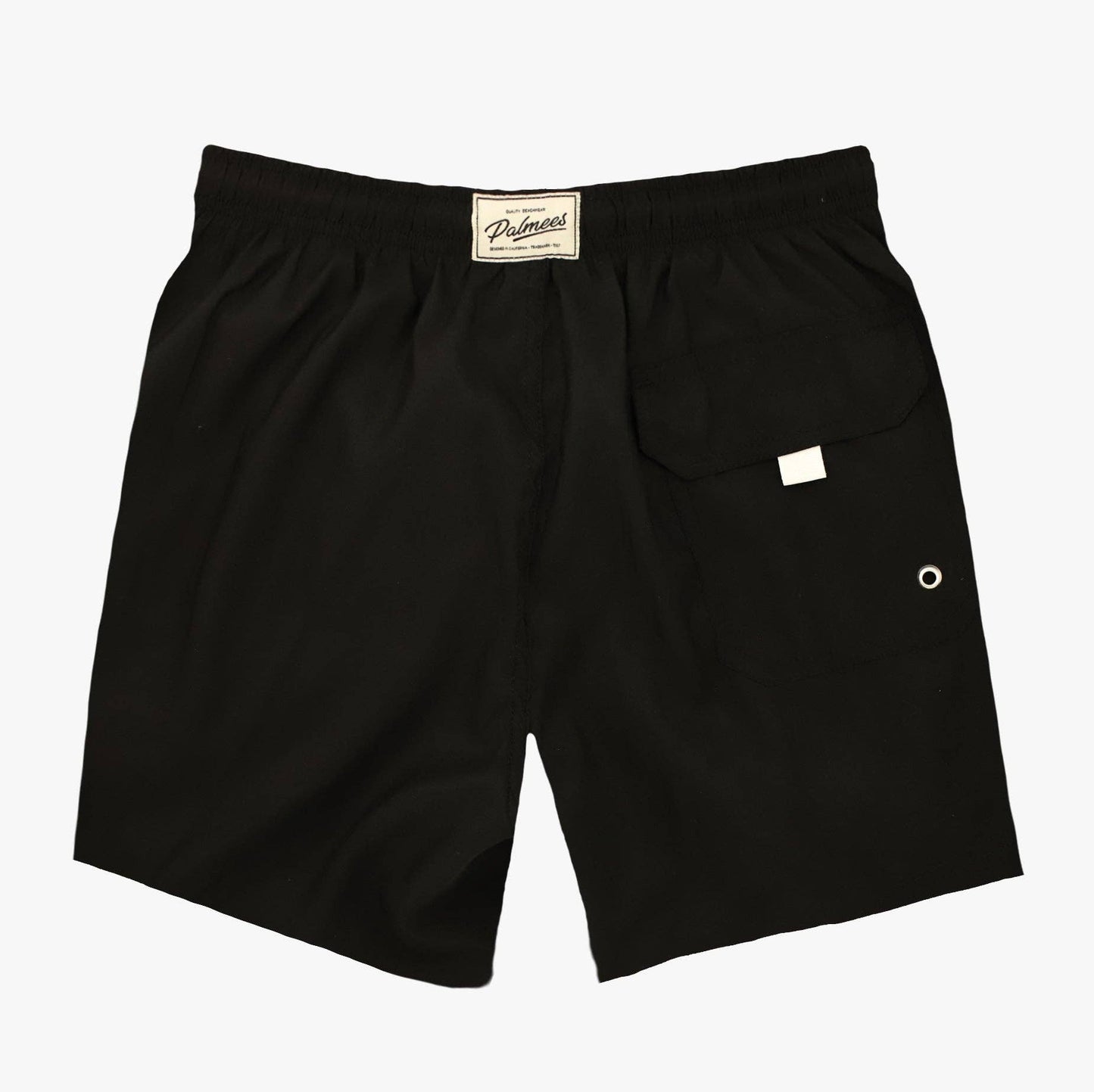 Black Swim Short