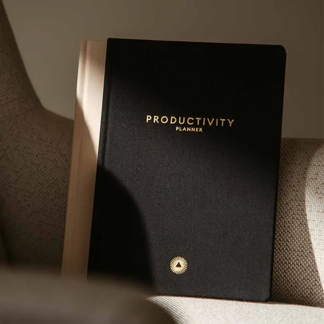 Productivity Planner Black