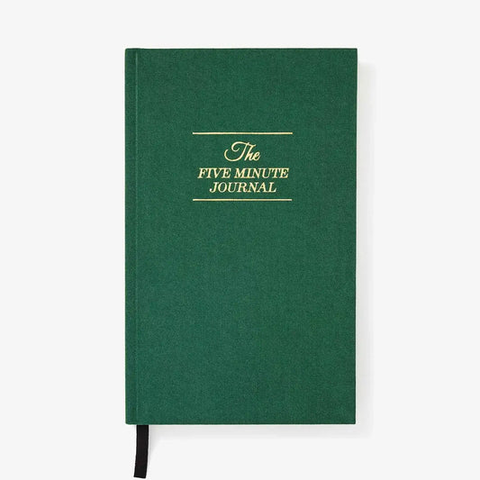 The Five Minute Journal Earth Green