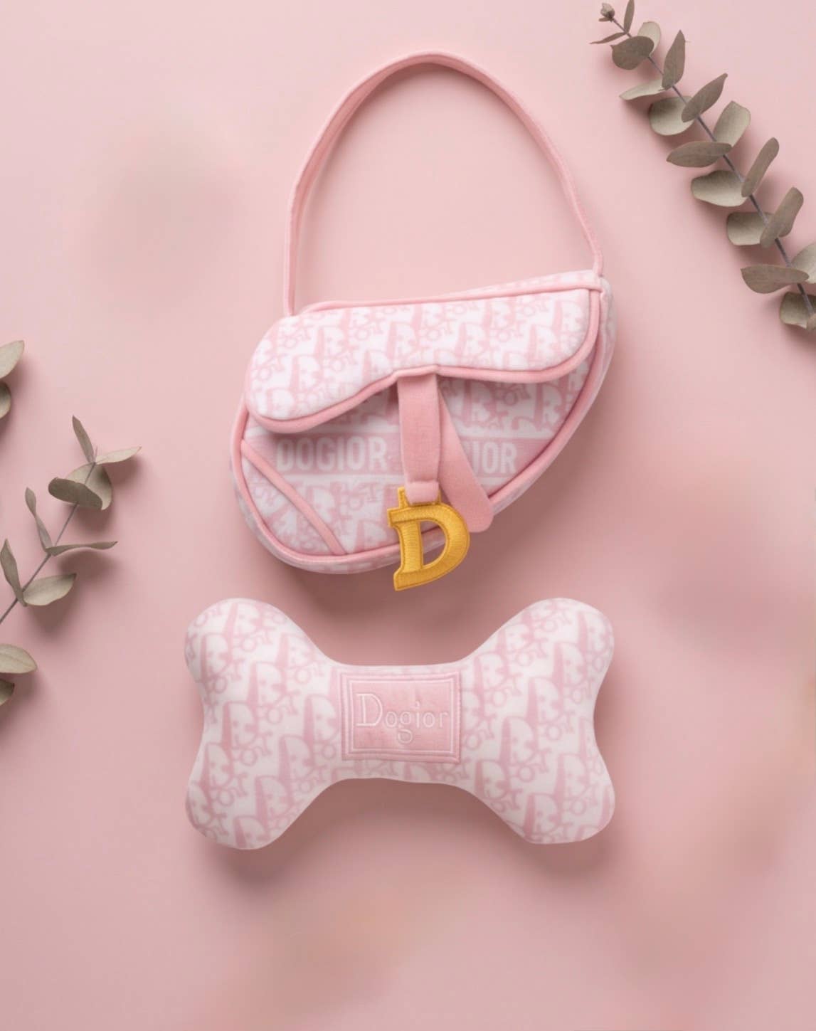 Pink Dogior Bone