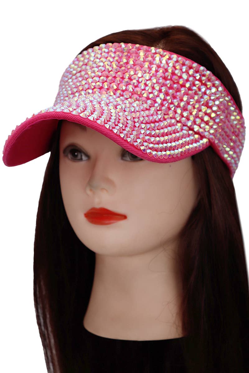 Bling Rhinestone Visor