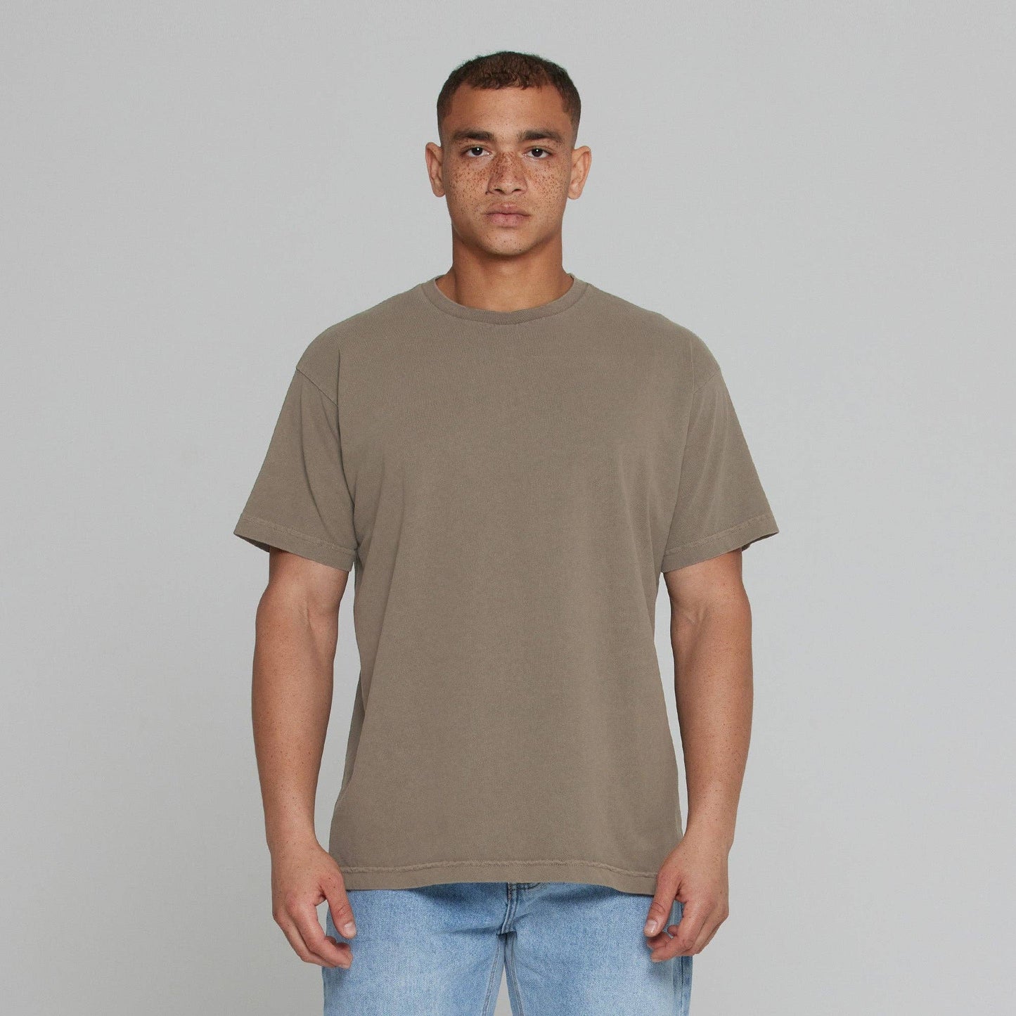 MENS DROP SHOULDER TEE