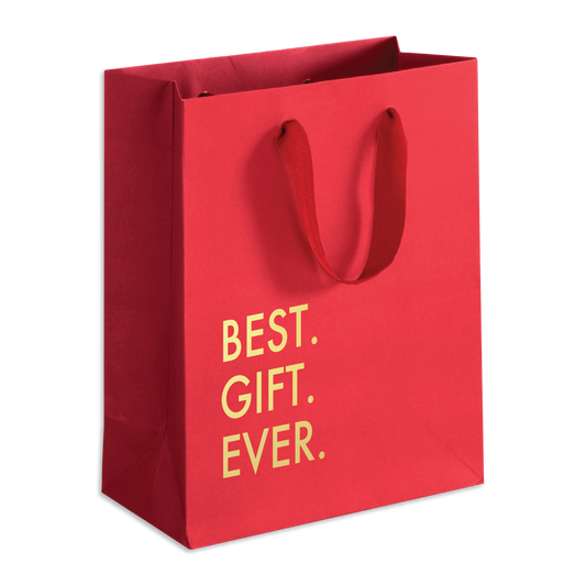 Best Gift Ever - Christmas Gift Bag (Red)