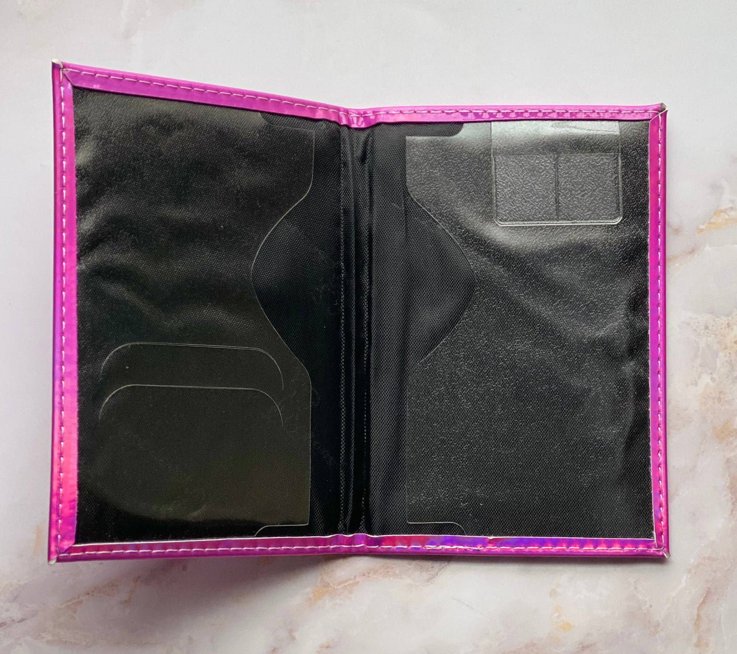 Holographic Passport Covers