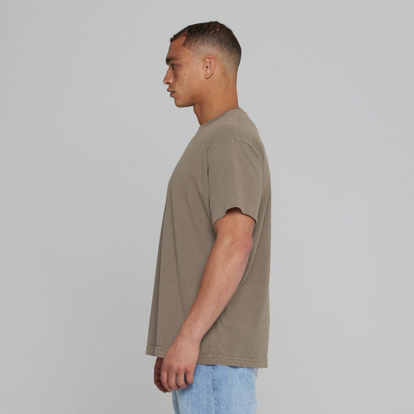 MENS DROP SHOULDER TEE