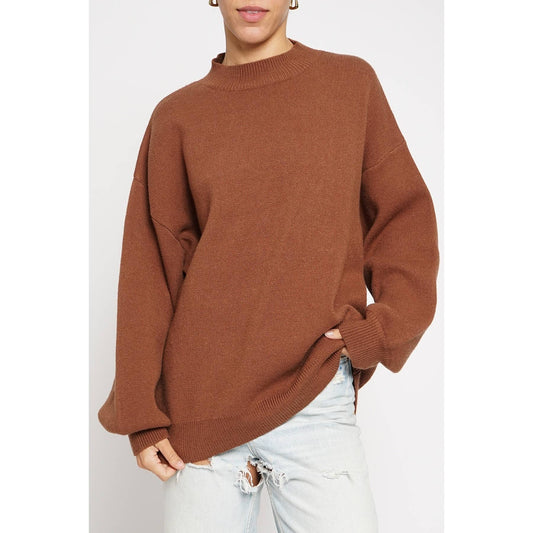 Oversized Ribbed Sweater