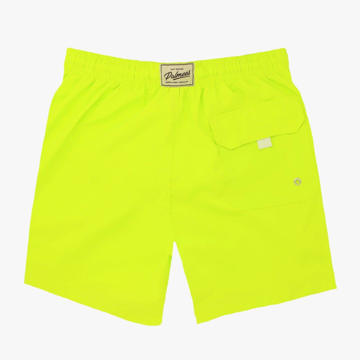 Yellow Neón Swim Short