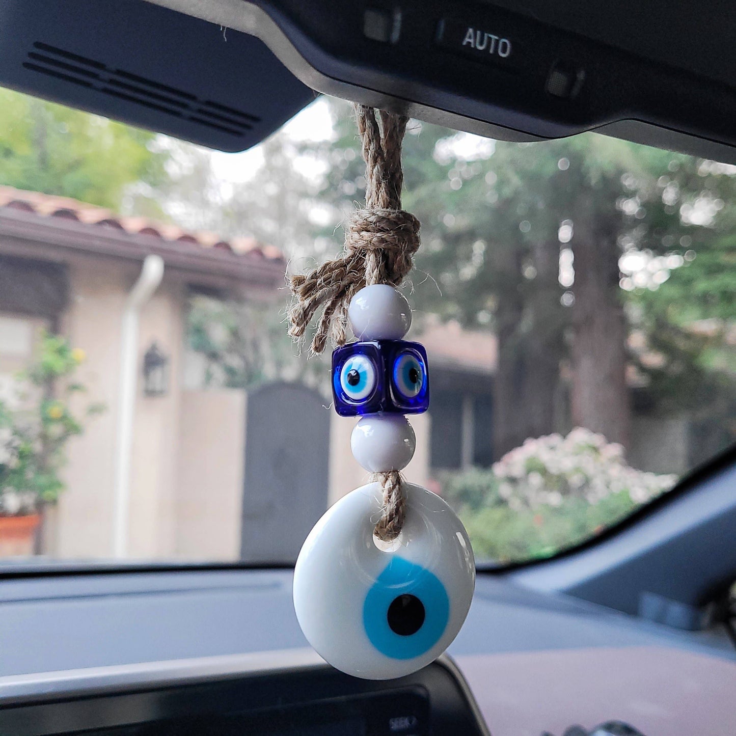 Evil Eye Small Hanging Charm for Home, Car or Party Favor