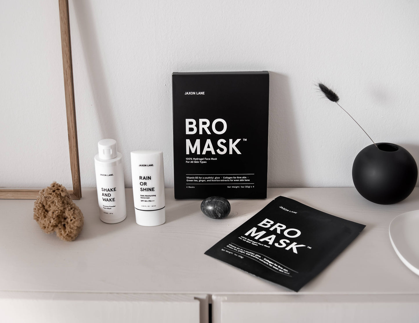 BRO MASK Hydrogel Face Mask