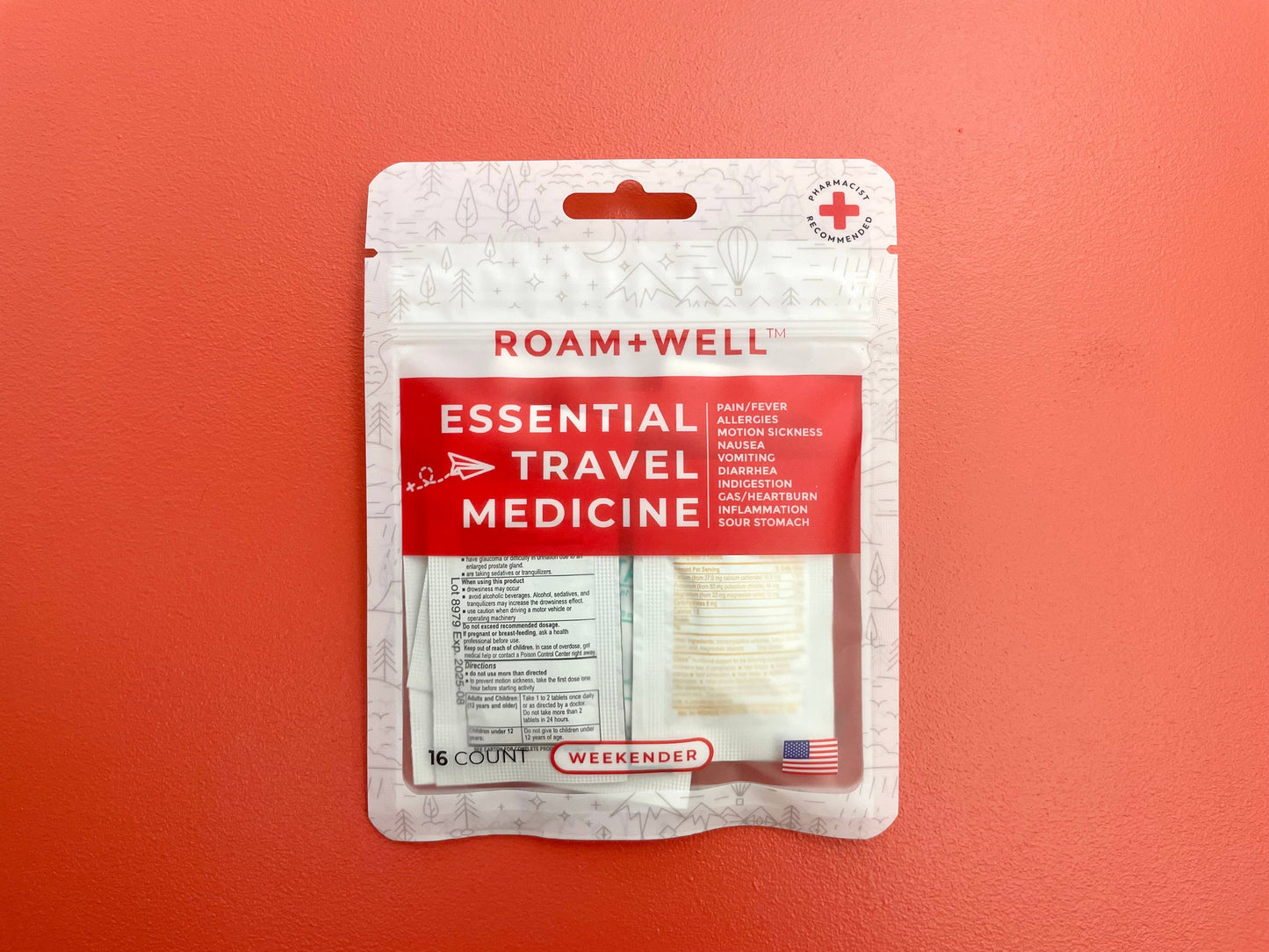 Roamwell Weekender