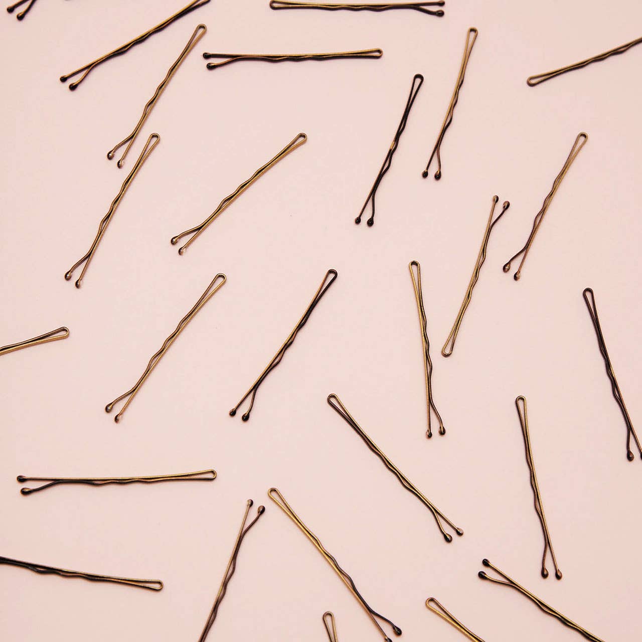 Essential Bobby Pins 45pc - Blonde