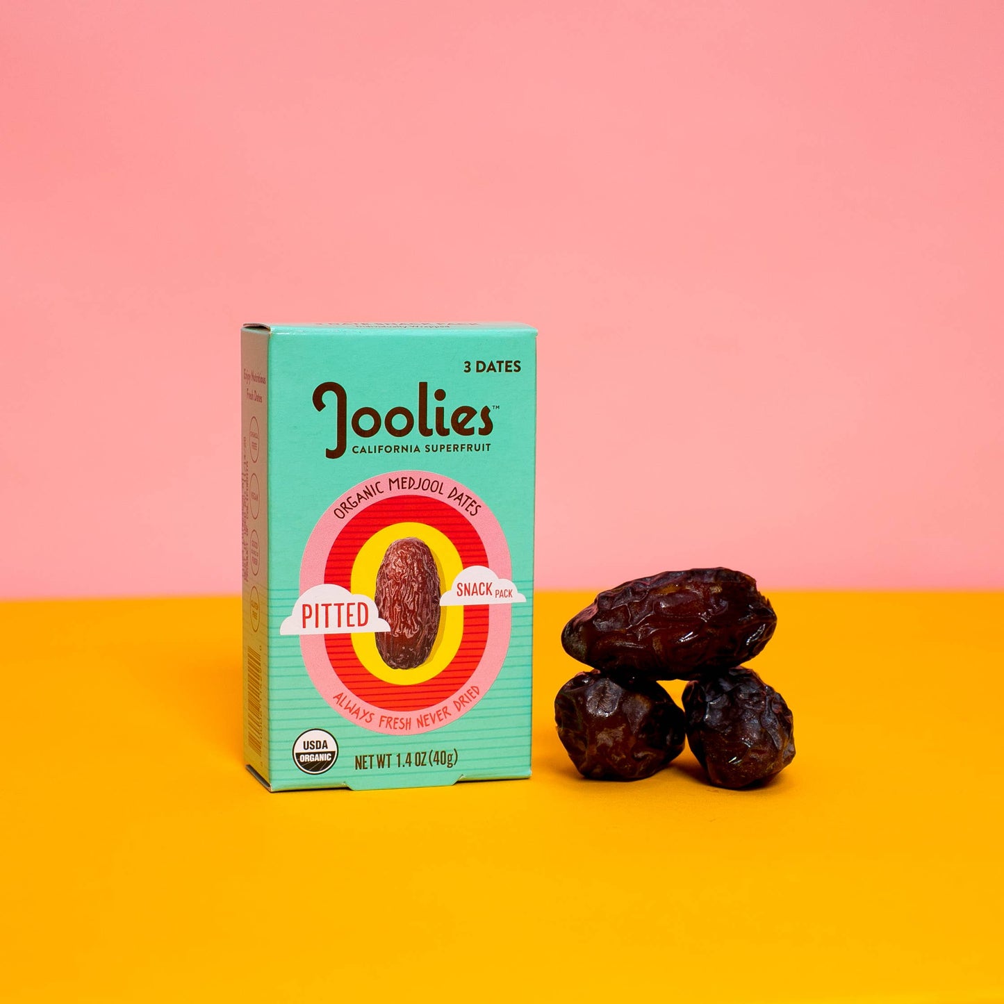 Joolies Organic Medjool Date Snack Pack