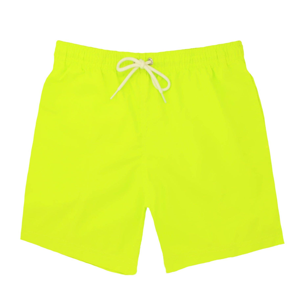 Yellow Neon Swim Short