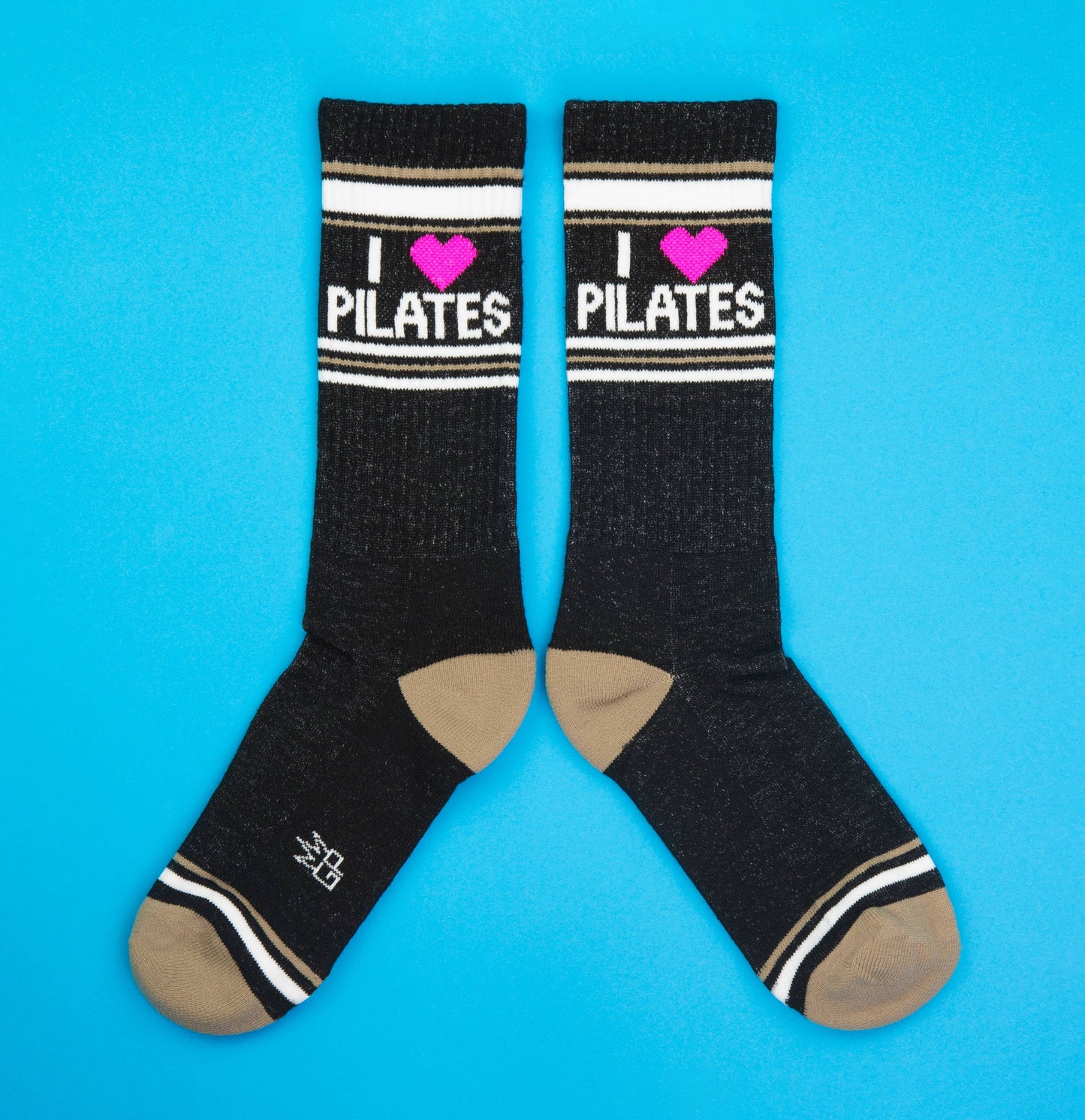 I ❤️ Pilates Gym Crew Socks