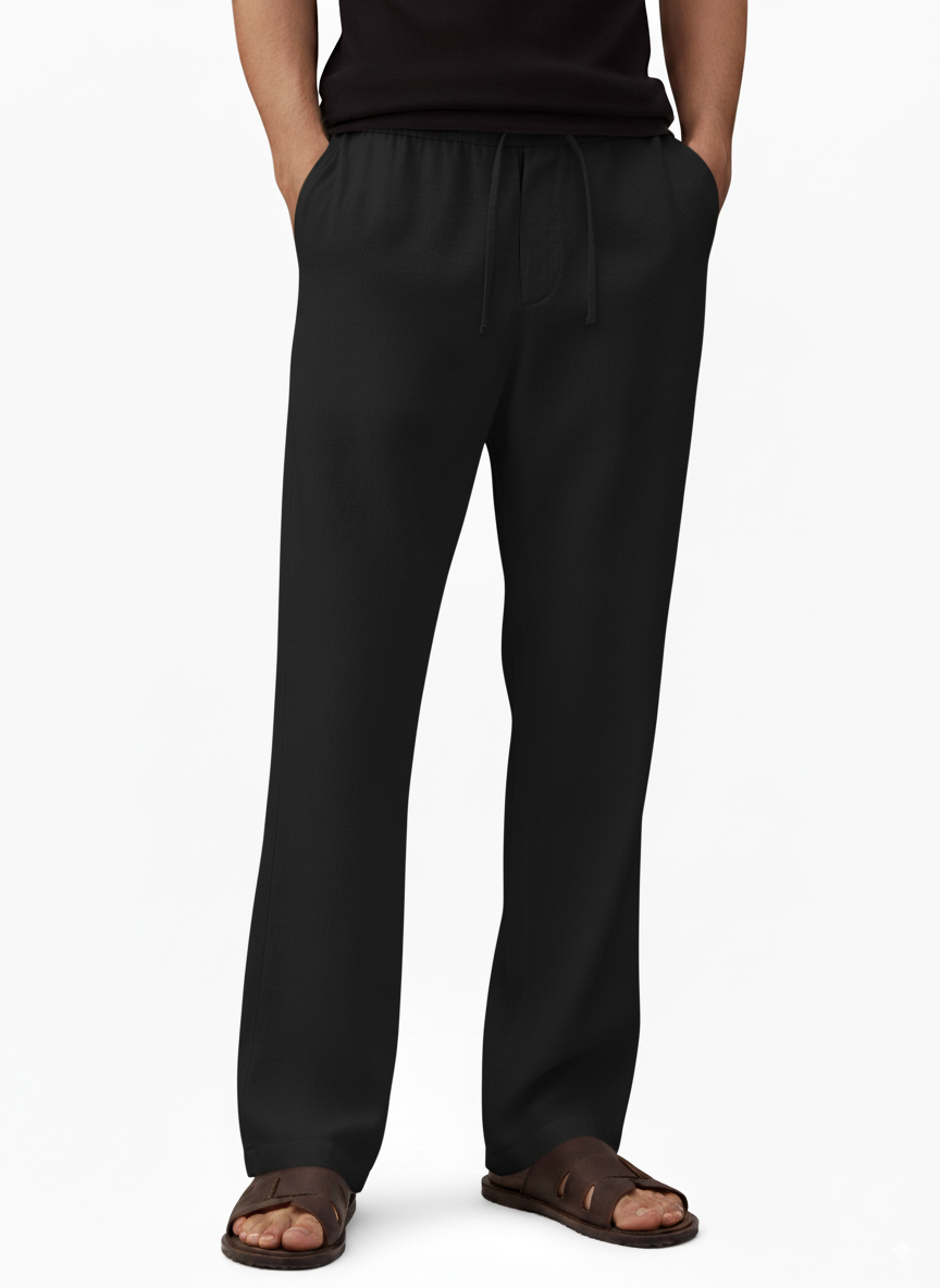 Linen Blend Pant