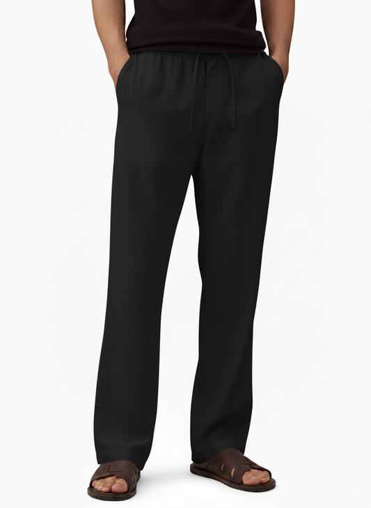 Linen Blend Pant
