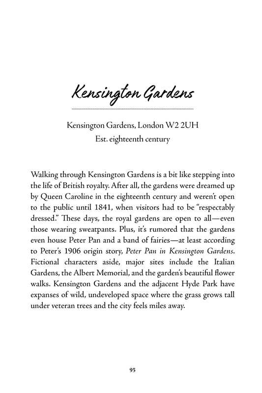 London by Evie Carrick: Hardcover; 128 pages / English