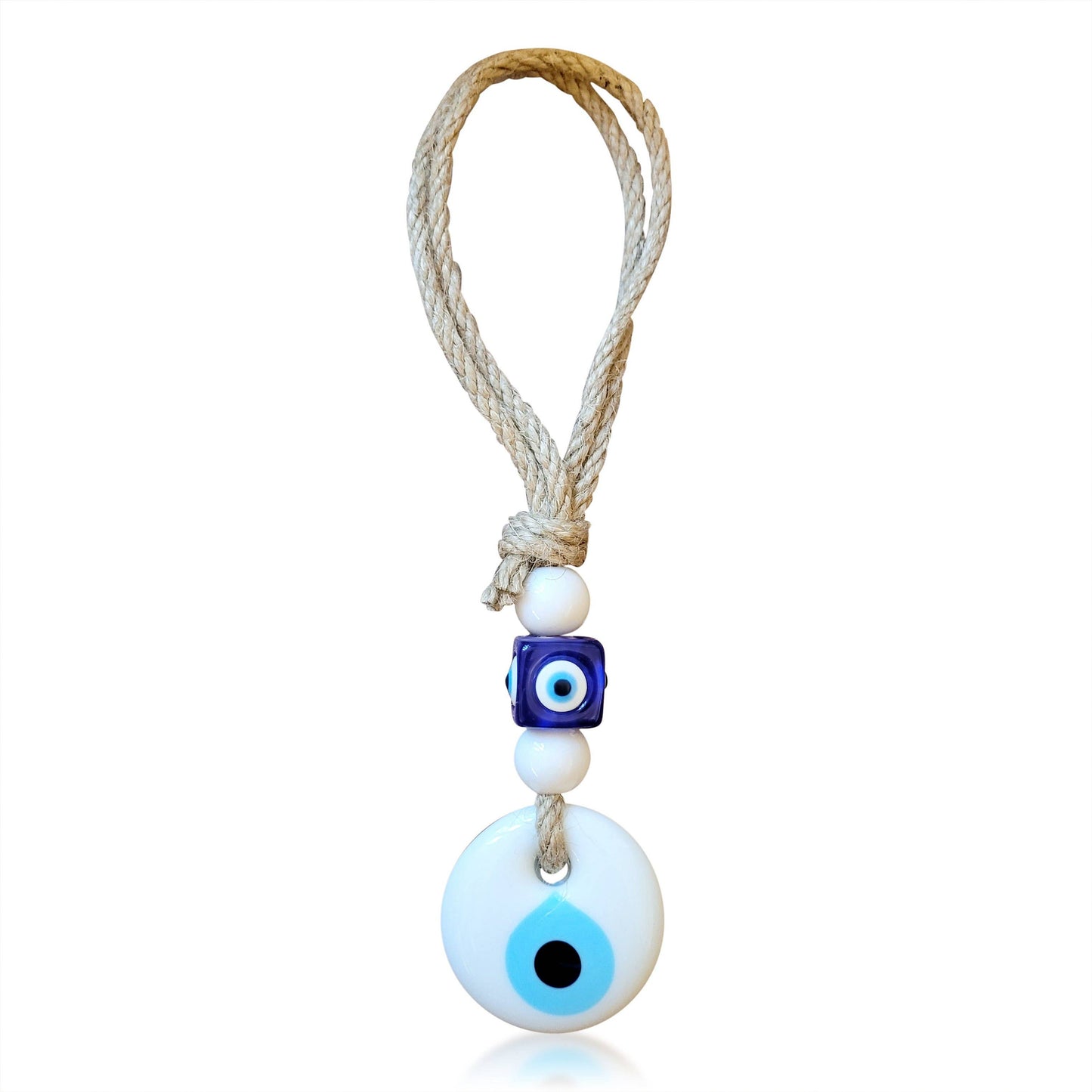 Evil Eye Small Hanging Charm for Home, Car or Party Favor