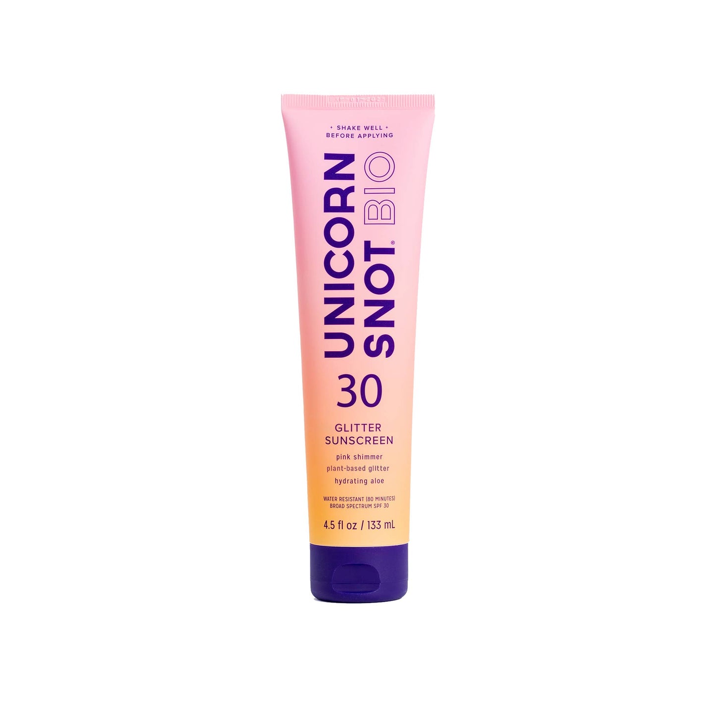 SPF 30 Summer Glitter Sunscreen Lotion - 4.50 oz