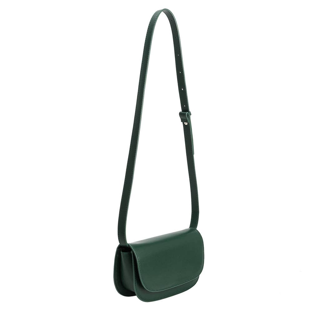 Inez Green Recycled Vegan Shoulder Bag