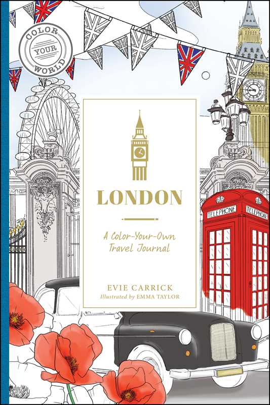 London by Evie Carrick: Hardcover; 128 pages / English
