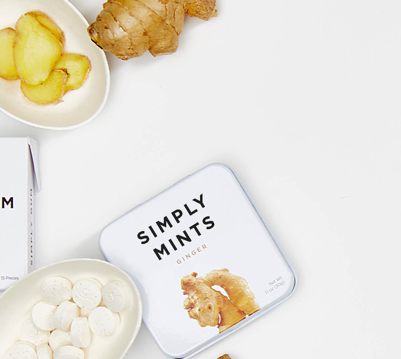 Simply Mints - Ginger