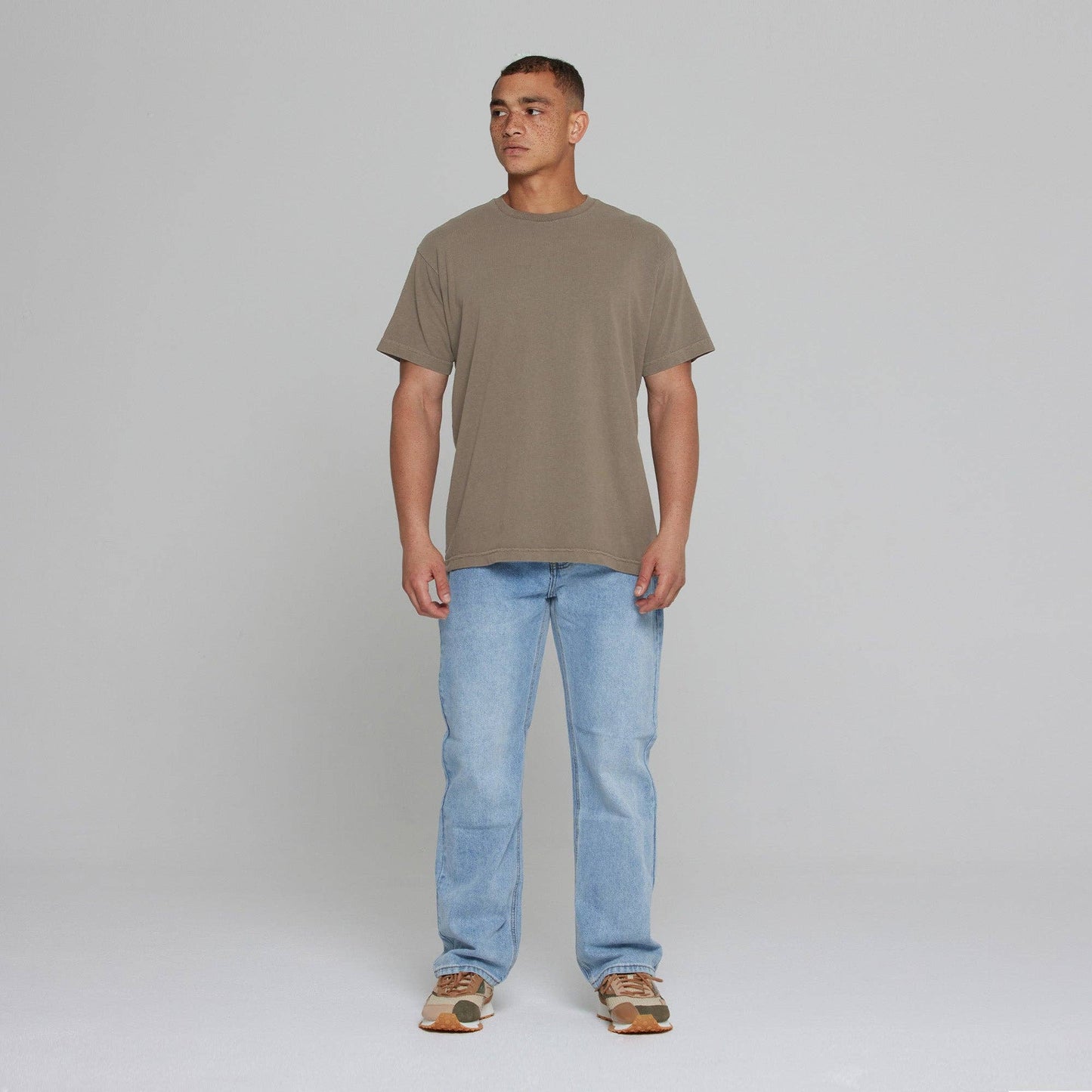 MENS DROP SHOULDER TEE