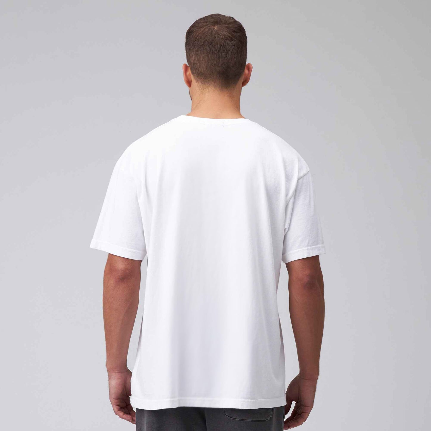 MENS DROP SHOULDER TEE