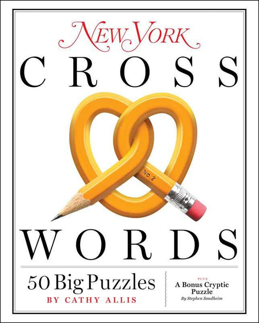 New York Crosswords by Cathy Allis: Paperback; 80 pages / English