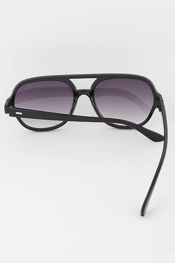 Classic Tinted Aviator Sunglasses : Mix color
