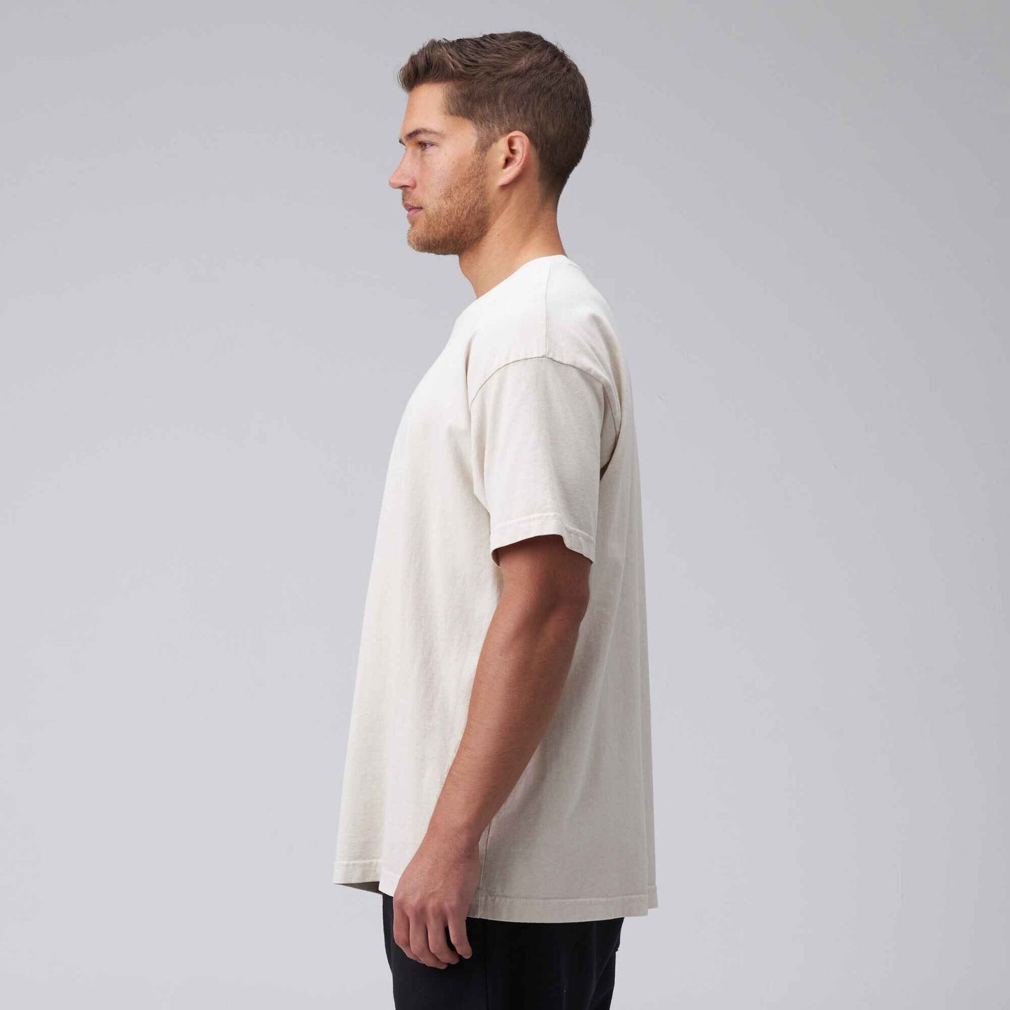 MENS DROP SHOULDER TEE