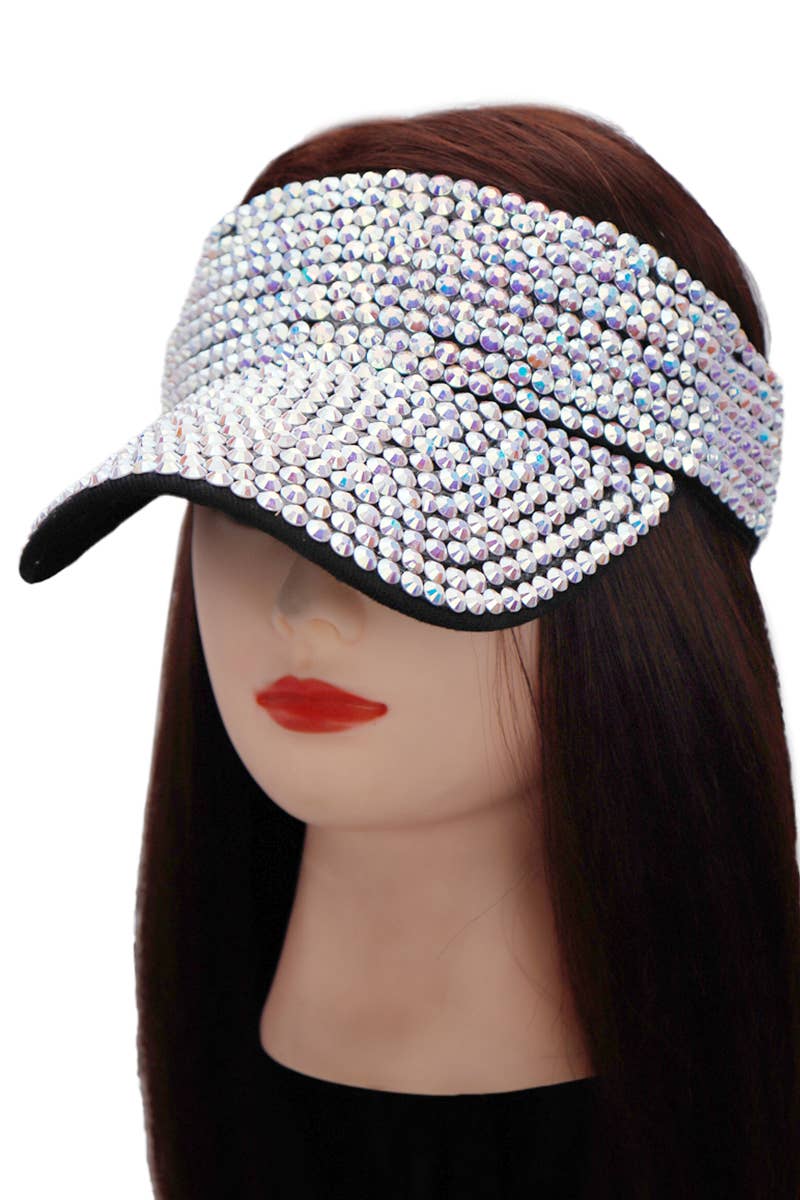 Bling Rhinestone Visor